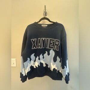 Vintage Xavier University Custom Crewneck